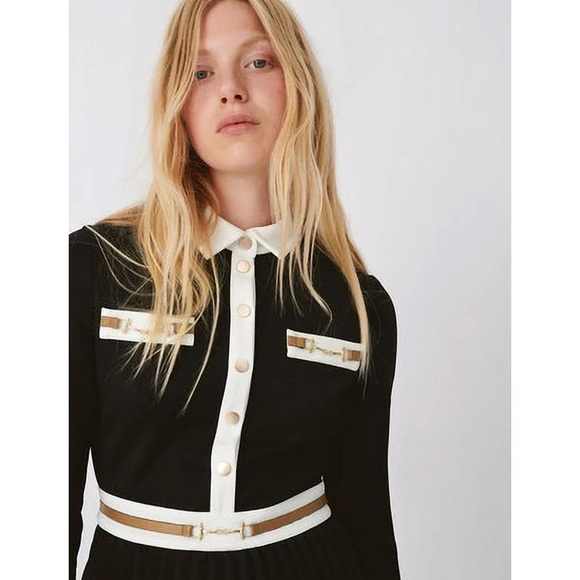 Maje NWOT long sleeve dress - Picture 2 of 6